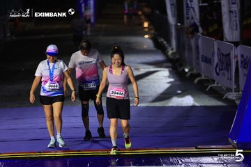 HO CHI MINH CITY NIGHT RUN EXIMBANK 2026 - Ảnh #4987201