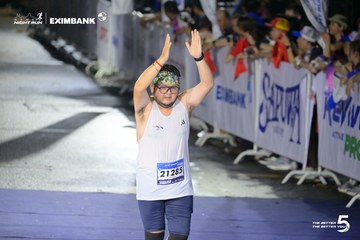 HO CHI MINH CITY NIGHT RUN EXIMBANK 2026 - Ảnh #4984001