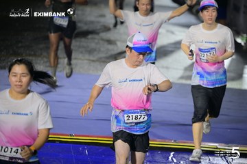 HO CHI MINH CITY NIGHT RUN EXIMBANK 2026 - Ảnh #4980533