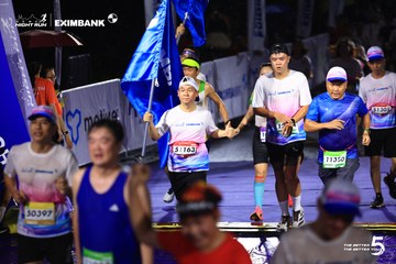 HO CHI MINH CITY NIGHT RUN EXIMBANK 2026 - Ảnh #4987391