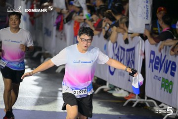 HO CHI MINH CITY NIGHT RUN EXIMBANK 2026 - Ảnh #4983460