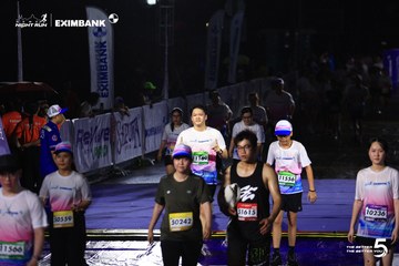 HO CHI MINH CITY NIGHT RUN EXIMBANK 2026 - Ảnh #4988257