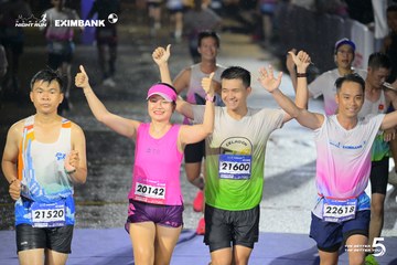 HO CHI MINH CITY NIGHT RUN EXIMBANK 2026 - Ảnh #4982694