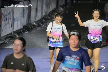 HO CHI MINH CITY NIGHT RUN EXIMBANK 2026 - Ảnh #4981115