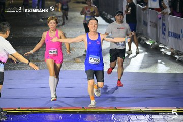 HO CHI MINH CITY NIGHT RUN EXIMBANK 2026 - Ảnh #4981705