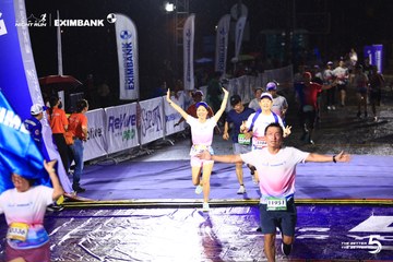 HO CHI MINH CITY NIGHT RUN EXIMBANK 2026 - Ảnh #4987645