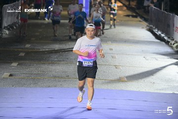 HO CHI MINH CITY NIGHT RUN EXIMBANK 2026 - Ảnh #4983426