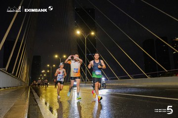 HO CHI MINH CITY NIGHT RUN EXIMBANK 2026 - Ảnh #4998079