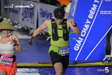 HO CHI MINH CITY NIGHT RUN EXIMBANK 2026 - Ảnh #4981800