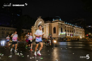 HO CHI MINH CITY NIGHT RUN EXIMBANK 2026 - Ảnh #4997818