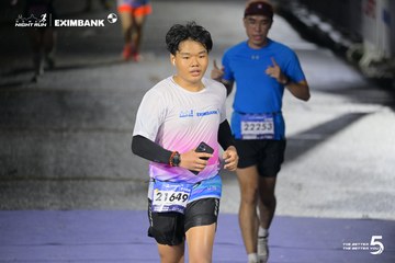 HO CHI MINH CITY NIGHT RUN EXIMBANK 2026 - Ảnh #4984188