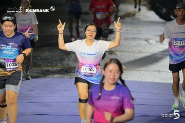 HO CHI MINH CITY NIGHT RUN EXIMBANK 2026 - Ảnh #4981130
