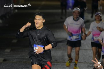 HO CHI MINH CITY NIGHT RUN EXIMBANK 2026 - Ảnh #4984645