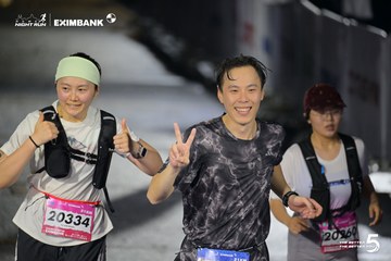 HO CHI MINH CITY NIGHT RUN EXIMBANK 2026 - Ảnh #4985684