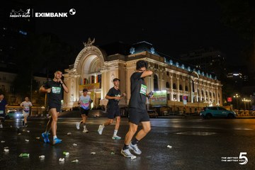 HO CHI MINH CITY NIGHT RUN EXIMBANK 2026 - Ảnh #4997448
