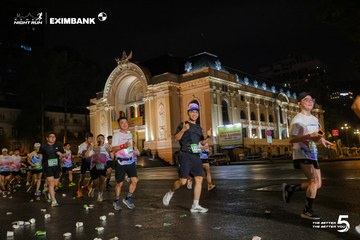 HO CHI MINH CITY NIGHT RUN EXIMBANK 2026 - Ảnh #4997545