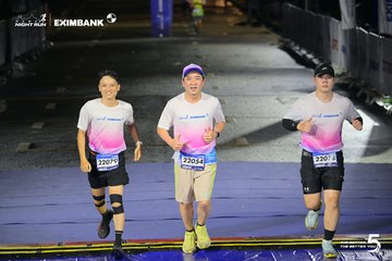 HO CHI MINH CITY NIGHT RUN EXIMBANK 2026 - Ảnh #4984787