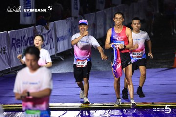 HO CHI MINH CITY NIGHT RUN EXIMBANK 2026 - Ảnh #4987433