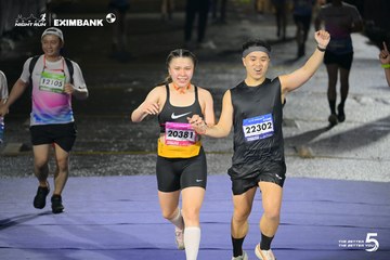 HO CHI MINH CITY NIGHT RUN EXIMBANK 2026 - Ảnh #4980583