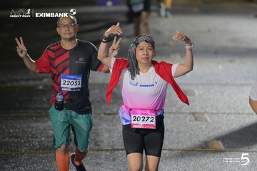 HO CHI MINH CITY NIGHT RUN EXIMBANK 2026 - Ảnh #4985618