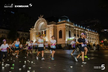 HO CHI MINH CITY NIGHT RUN EXIMBANK 2026 - Ảnh #4997631
