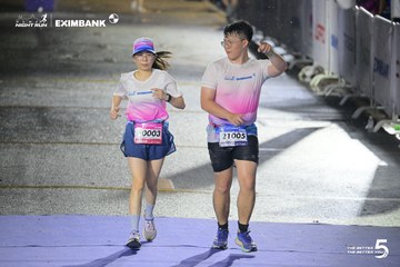 HO CHI MINH CITY NIGHT RUN EXIMBANK 2026 - Ảnh #4982889