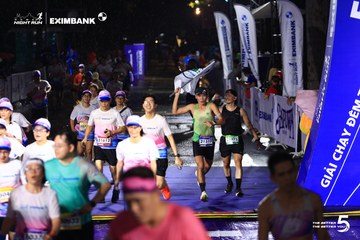 HO CHI MINH CITY NIGHT RUN EXIMBANK 2026 - Ảnh #4987622