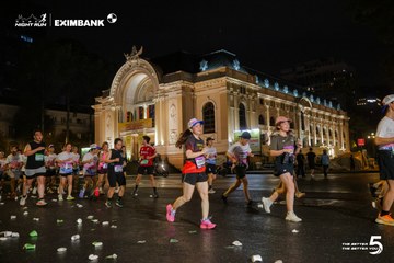 HO CHI MINH CITY NIGHT RUN EXIMBANK 2026 - Ảnh #4997650