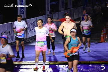 HO CHI MINH CITY NIGHT RUN EXIMBANK 2026 - Ảnh #4987378