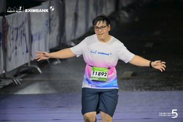 HO CHI MINH CITY NIGHT RUN EXIMBANK 2026 - Ảnh #4981297