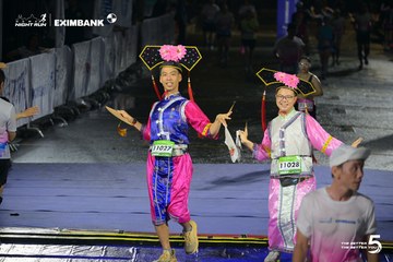 HO CHI MINH CITY NIGHT RUN EXIMBANK 2026 - Ảnh #4981575