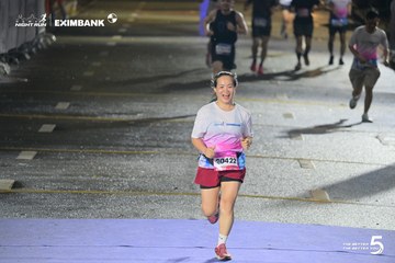 HO CHI MINH CITY NIGHT RUN EXIMBANK 2026 - Ảnh #4985707