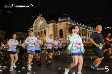 HO CHI MINH CITY NIGHT RUN EXIMBANK 2026 - Ảnh #4997629