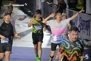 HO CHI MINH CITY NIGHT RUN EXIMBANK 2026 - Ảnh #4982650