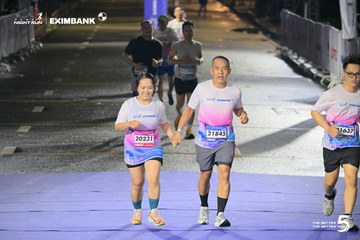 HO CHI MINH CITY NIGHT RUN EXIMBANK 2026 - Ảnh #4985373