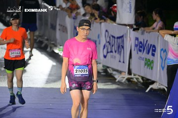 HO CHI MINH CITY NIGHT RUN EXIMBANK 2026 - Ảnh #4981330