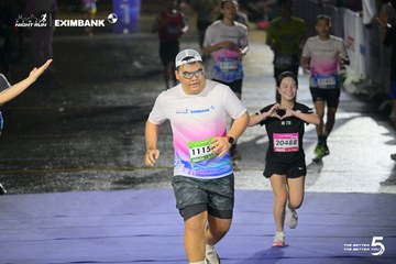 HO CHI MINH CITY NIGHT RUN EXIMBANK 2026 - Ảnh #4982210