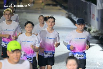 HO CHI MINH CITY NIGHT RUN EXIMBANK 2026 - Ảnh #4983727