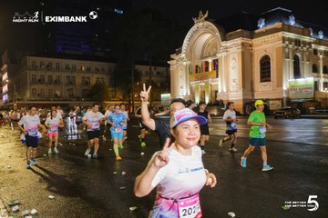 HO CHI MINH CITY NIGHT RUN EXIMBANK 2026 - Ảnh #4997204