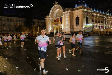 HO CHI MINH CITY NIGHT RUN EXIMBANK 2026 - Ảnh #4997226