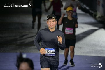 HO CHI MINH CITY NIGHT RUN EXIMBANK 2026 - Ảnh #4985860