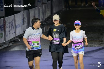 HO CHI MINH CITY NIGHT RUN EXIMBANK 2026 - Ảnh #4980352