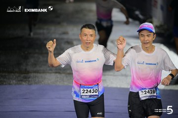 HO CHI MINH CITY NIGHT RUN EXIMBANK 2026 - Ảnh #4980730