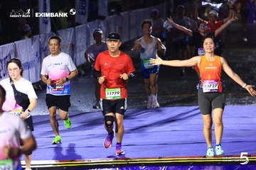 HO CHI MINH CITY NIGHT RUN EXIMBANK 2026 - Ảnh #4987891