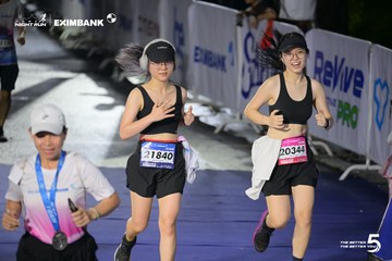 HO CHI MINH CITY NIGHT RUN EXIMBANK 2026 - Ảnh #4985095
