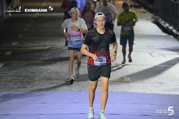 HO CHI MINH CITY NIGHT RUN EXIMBANK 2026 - Ảnh #4985640