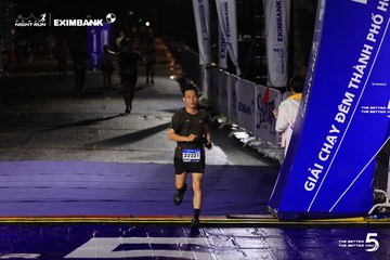 HO CHI MINH CITY NIGHT RUN EXIMBANK 2026 - Ảnh #4986573