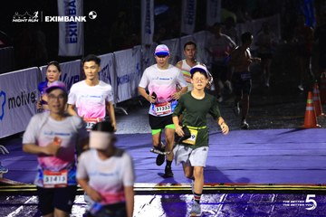 HO CHI MINH CITY NIGHT RUN EXIMBANK 2026 - Ảnh #4987327