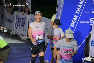 HO CHI MINH CITY NIGHT RUN EXIMBANK 2026 - Ảnh #4981523