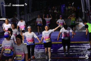 HO CHI MINH CITY NIGHT RUN EXIMBANK 2026 - Ảnh #4988115